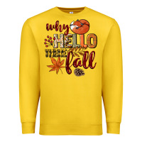 Lemon Why hello there Fall Premium Sweatshirt - NancyCooperArtShop