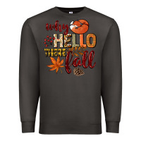 Smoke Why hello there Fall Premium Sweatshirt - NancyCooperArtShop