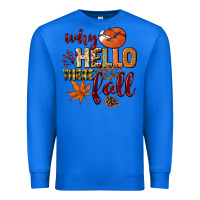True Royal Why hello there Fall Premium Sweatshirt - NancyCooperArtShop