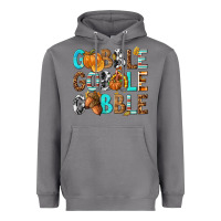 Storm Gobble Gobble Gobble with Turkey Heavyweight Hoodie - texasbilliewilder