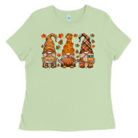Matcha fall gnome Ladies Tee - HRA Design Shop