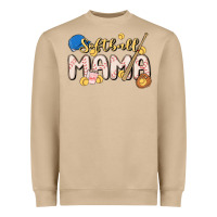 Softball Mama Heavyweight Sweatshirt | Teevron