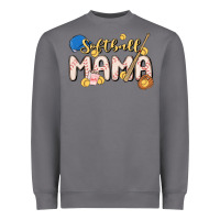 Storm softball MAMA Heavyweight Sweatshirt - MaliasSmallBusiness