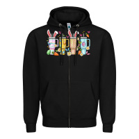 Black obsessive cup disorder easter Zipper Hoodie - Artiststas