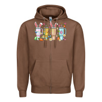 Chestnut obsessive cup disorder easter Zipper Hoodie - Artiststas