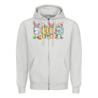 Dove Grey obsessive cup disorder easter Zipper Hoodie - Artiststas
