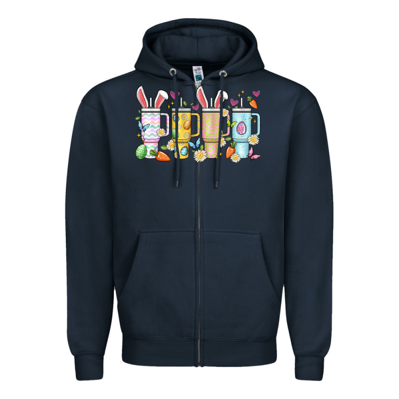 Obsessive Cup Disorder Easter Zipper Hoodie by Artiststas | Teevron