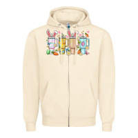Sandshell obsessive cup disorder easter Zipper Hoodie - Artiststas