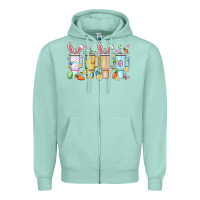 Seafoam obsessive cup disorder easter Zipper Hoodie - Artiststas