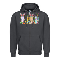 Smoke obsessive cup disorder easter Zipper Hoodie - Artiststas