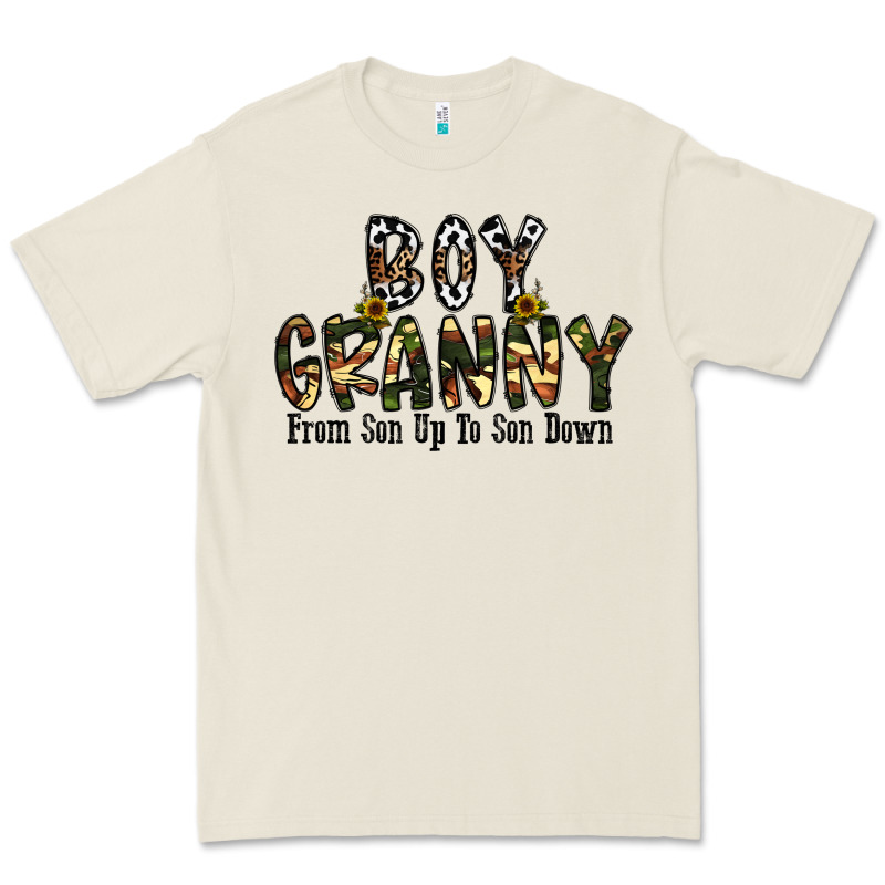 Boy Granny From Son Up To Sondown Premium Tee by CowhideDigitalArt | Teevron