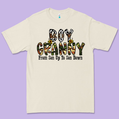 Boy Granny From Son Up To Sondown Premium Tee Designed By Cowhidedigitalart