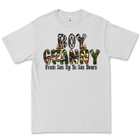 Dove Grey boy granny from son up to sondown Premium Tee - CowhideDigitalArt