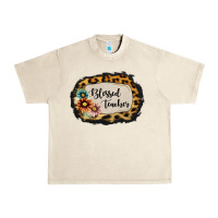 Sandshell Blessed Teacher Urban Heavy Tee - Jasminsmagicworld