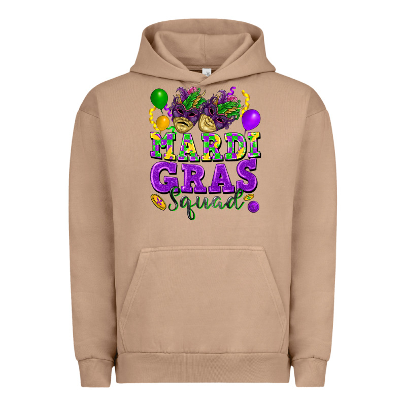 Mardi Gras Squad Urban Hoodie by FaDigitalArtStudio | Teevron