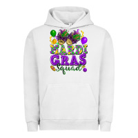 Pigment Lunar Rock Mardi Gras squad Urban Hoodie - FaDigitalArtStudio