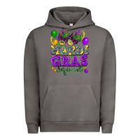 Pigment Tornado Mardi Gras squad Urban Hoodie - FaDigitalArtStudio