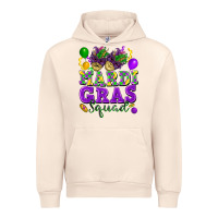 Sandshell Mardi Gras squad Urban Hoodie - FaDigitalArtStudio