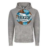 Cloud Rock It's Freezin' Season Vintage Hoodie - RanaPortraitStore