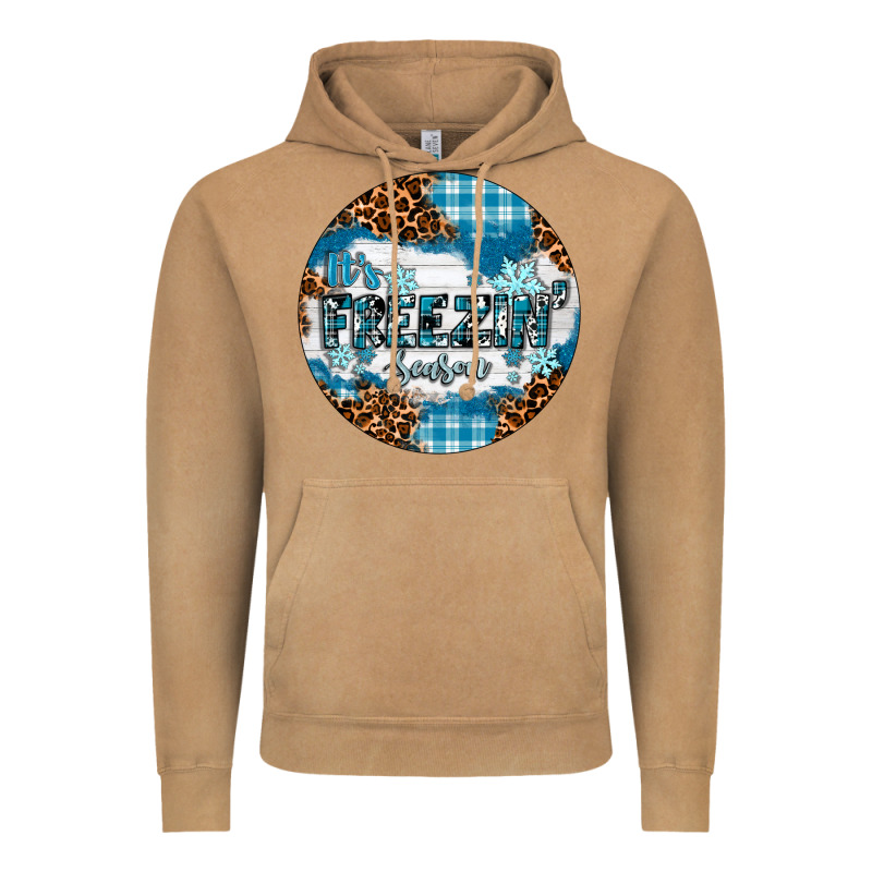It's Freezin' Season Vintage Hoodie by RanaPortraitStore | Teevron