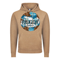 Vintage Coffee It's Freezin' Season Vintage Hoodie - RanaPortraitStore