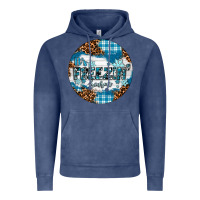 Vintage Denim It's Freezin' Season Vintage Hoodie - RanaPortraitStore