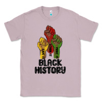 Lilac black history malia Classic Tee - MaliasSmallBusiness