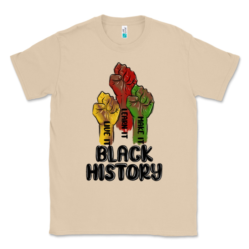 Black History Malia Classic Tee by MaliasSmallBusiness | Teevron