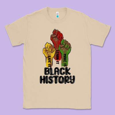 Black History Malia Classic Tee Designed By Maliassmallbusiness