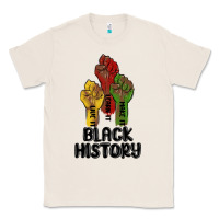 Natural black history malia Classic Tee - MaliasSmallBusiness