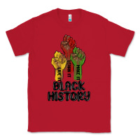 Red black history malia Classic Tee - MaliasSmallBusiness