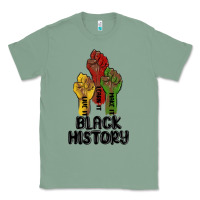 Sage black history malia Classic Tee - MaliasSmallBusiness