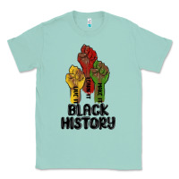 Seafoam black history malia Classic Tee - MaliasSmallBusiness