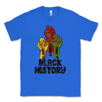 True Royal black history malia Classic Tee - MaliasSmallBusiness
