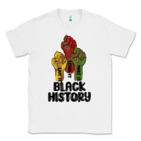 White black history malia Classic Tee - MaliasSmallBusiness