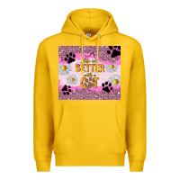 Lemon life is better with a cat Premium Hoodie - TumblerDesignByShophia