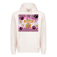 Pale Pink life is better with a cat Premium Hoodie - TumblerDesignByShophia