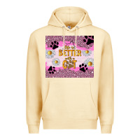 Pina Colada life is better with a cat Premium Hoodie - TumblerDesignByShophia