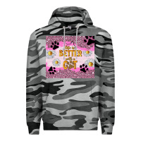 Slate Camo life is better with a cat Premium Hoodie - TumblerDesignByShophia