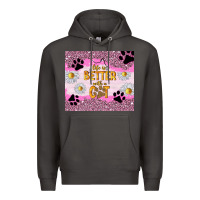 Smoke life is better with a cat Premium Hoodie - TumblerDesignByShophia