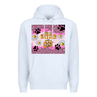 White life is better with a cat Premium Hoodie - TumblerDesignByShophia