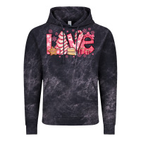 Cloud Black love pink christmas tree cake Vintage Hoodie - Jasminsmagicworld