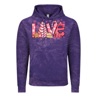 Cloud Purple love pink christmas tree cake Vintage Hoodie - Jasminsmagicworld