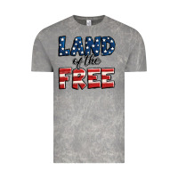 Cloud Rock Land of the free America Vintage Tee - Jasminsmagicworld