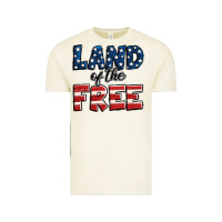 Vintage Arctic Land of the free America Vintage Tee - Jasminsmagicworld