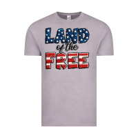 Land Of The Free America Vintage Tee | Teevron