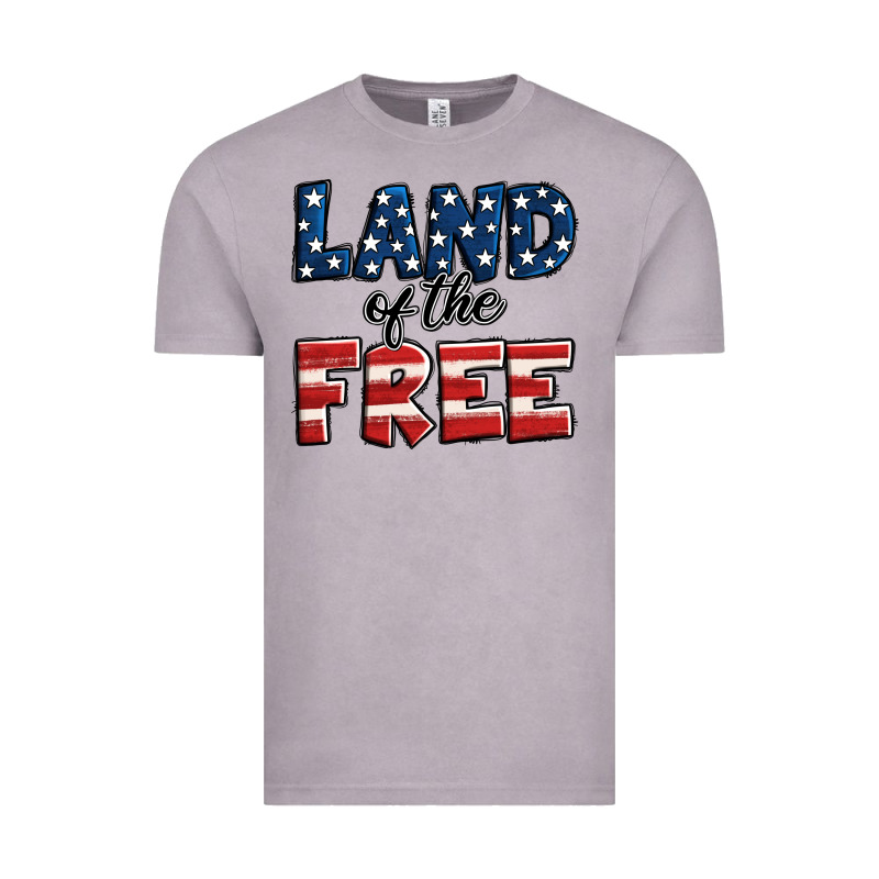 Land Of The Free America Vintage Tee by Jasminsmagicworld | Teevron