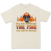 Bone the fire with firefighter air mask Premium Tee - HRA Design Shop