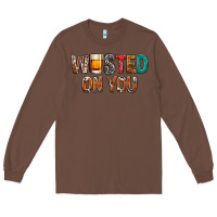 Chestnut wasted on you Long Sleeve Tee - NancyCooperArtShop