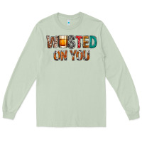 Matcha wasted on you Long Sleeve Tee - NancyCooperArtShop